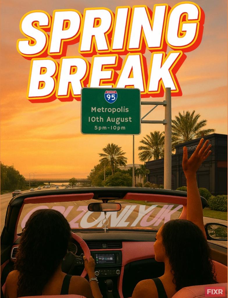GRLZ ONLY UK - Spring Break Theme Day Party- Women Only