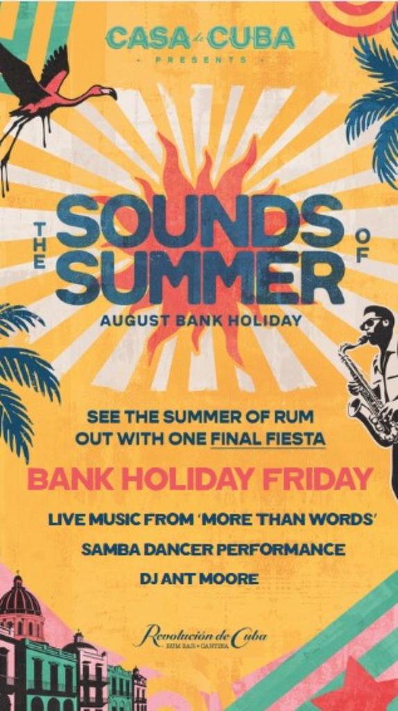 August Bank Holiday Friday