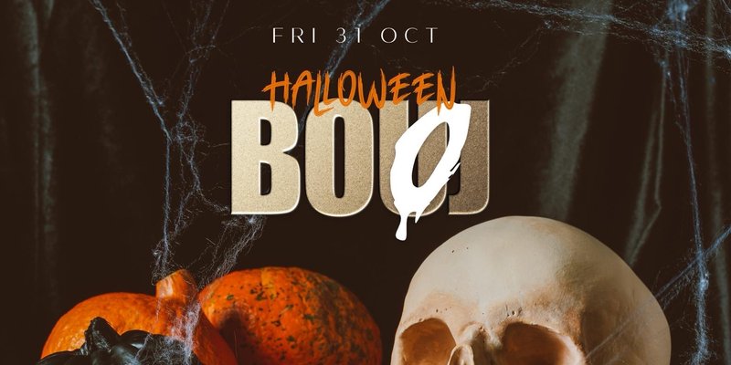 BOOJ HALLOWEEN