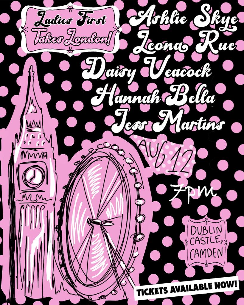 Ladies First: London! Women in music!