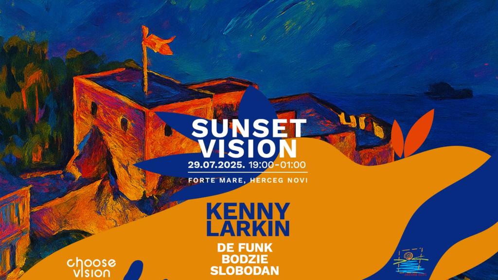 29.07.2025. Herceg Novi , Forte Mare - w/ KENNY LARKIN