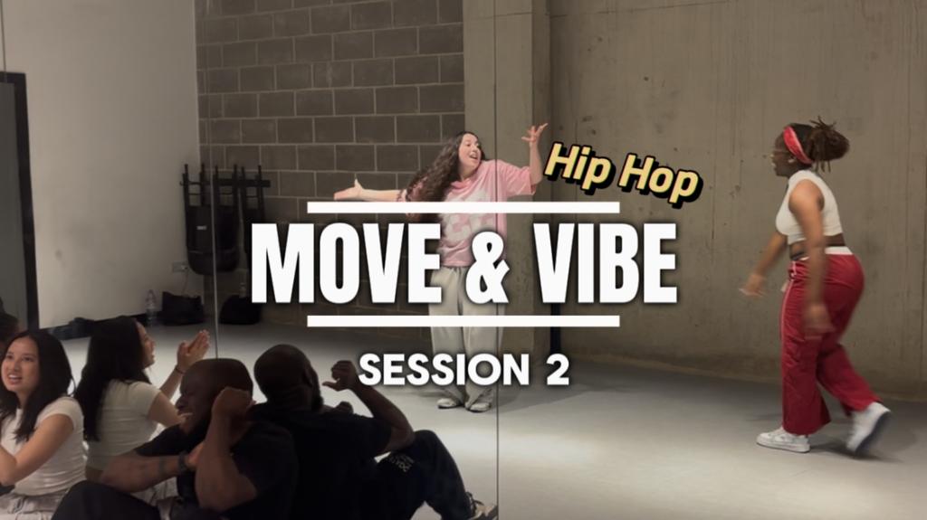 MOVE & VIBE Dance Class