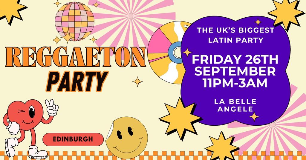 Reggaeton Party (Edinburgh)