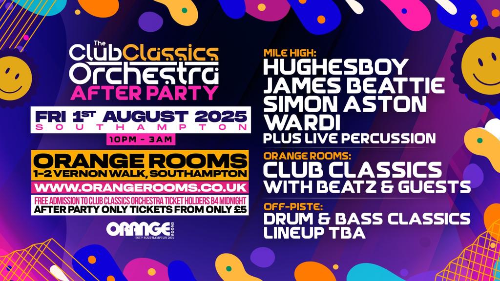 Club Classics Orchestra - After Party!