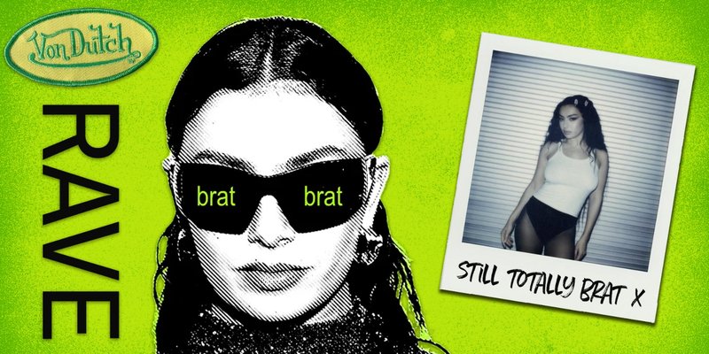 brat rave (Manchester)