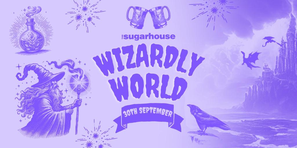 Wizardly World | Lancaster Freshers