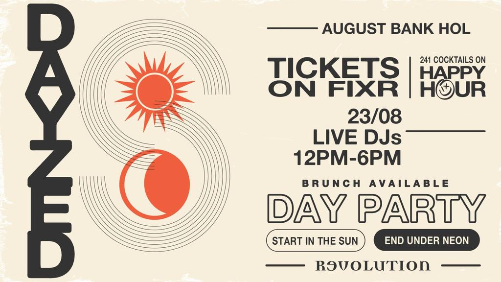 DAYZED - Ultimate Terrace Party
