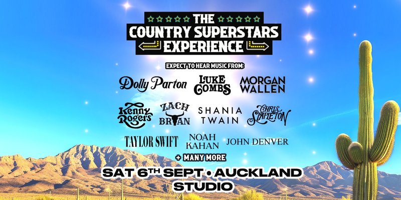 The Country Superstar Experience - Auckland