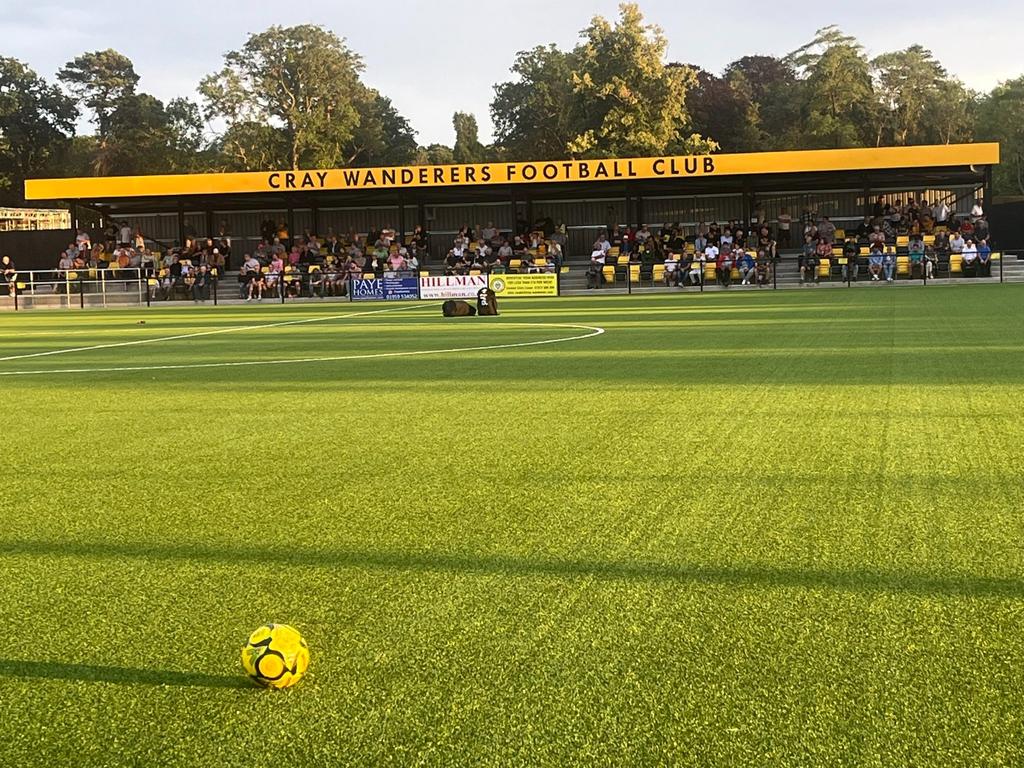 Cray Wanderers FC vs Wingate & Finchley FC