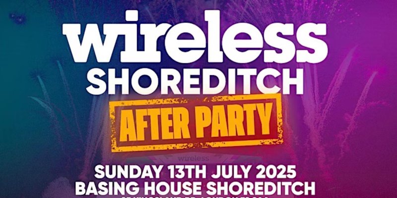 Wireless Sunday Festival After Party