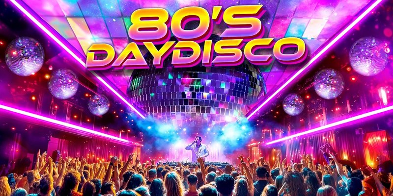 80s Day Disco: Bristol 🪩 - Ticket Link In Bio