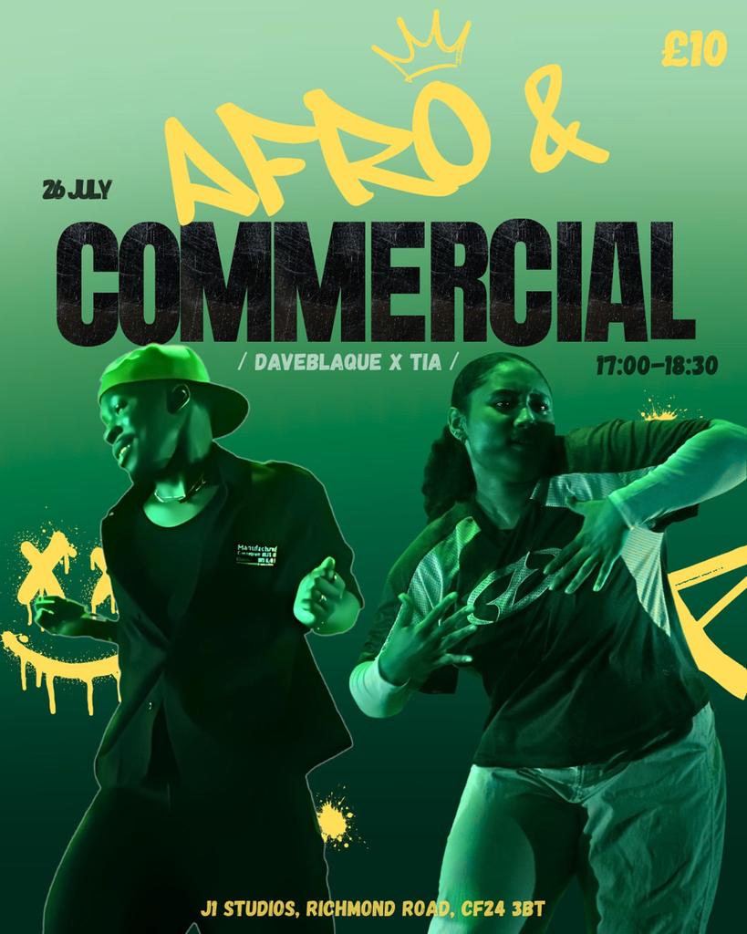 Afro x Commercial class