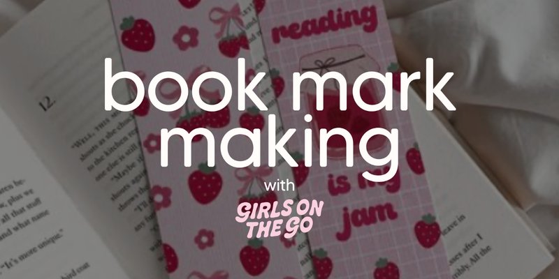 GOTG Bookmark Making