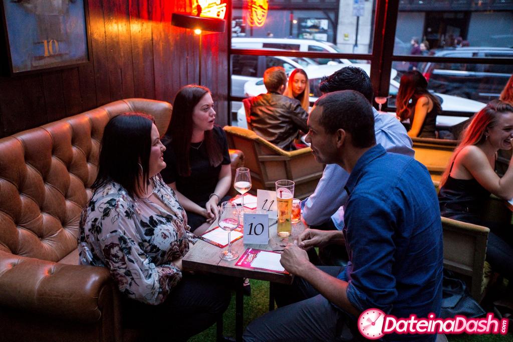 Friday Night Speed Dating @ 100 Wardour St (Ages 30-45)
