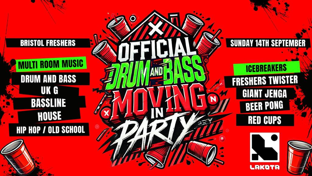 Official Drum And Bass Moving In Party
