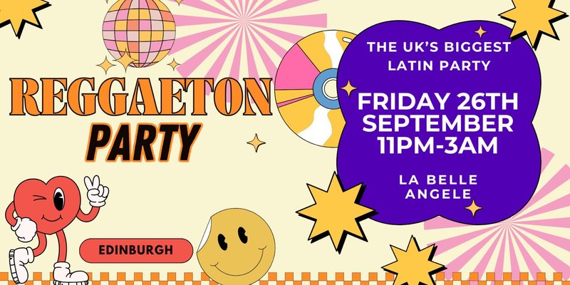 Reggaeton Party (Edinburgh)