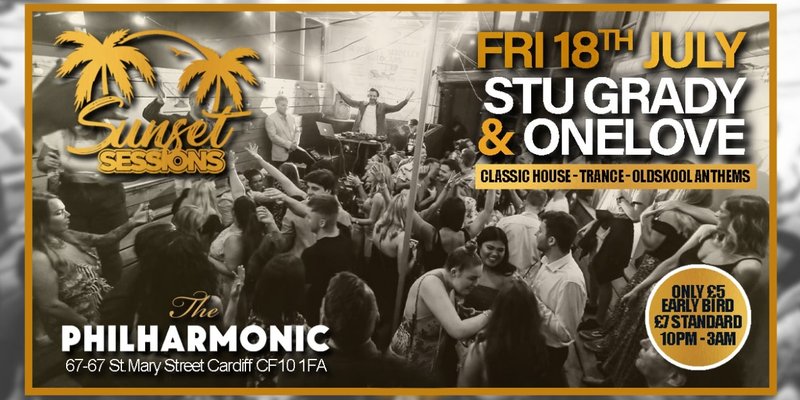 Sunset Sessions - Rooftop party