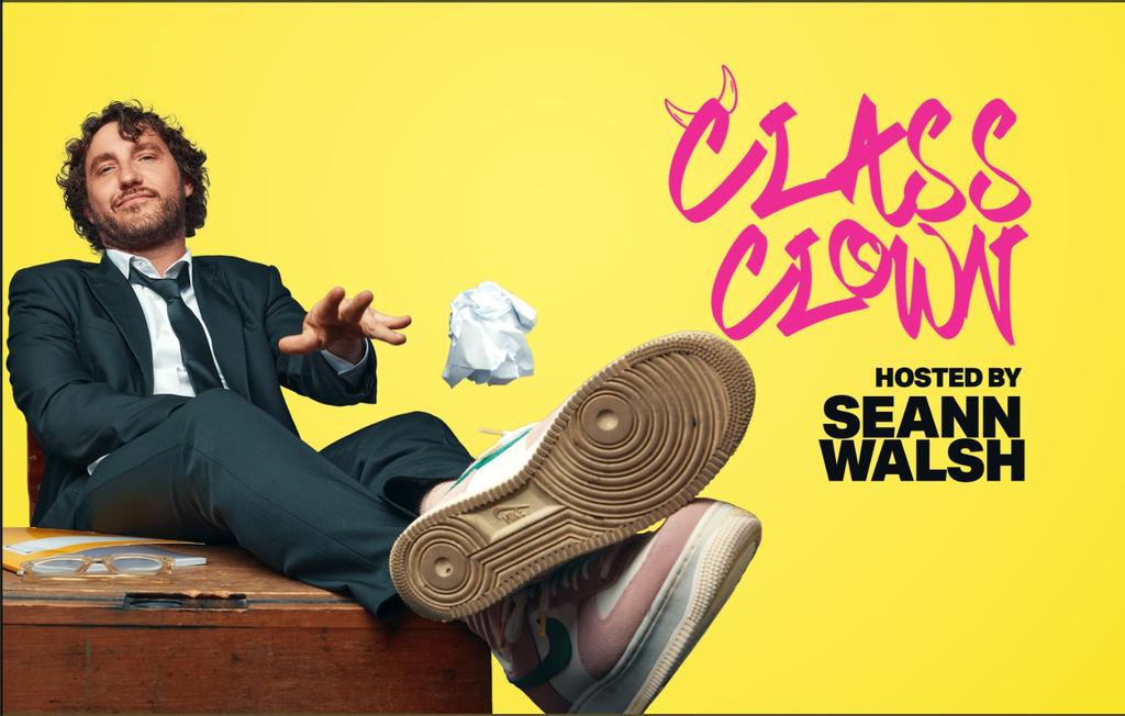 SEANN WALSH x JOSH JAMES "CLASS CLOWN" LIVE PODCAST RECORD