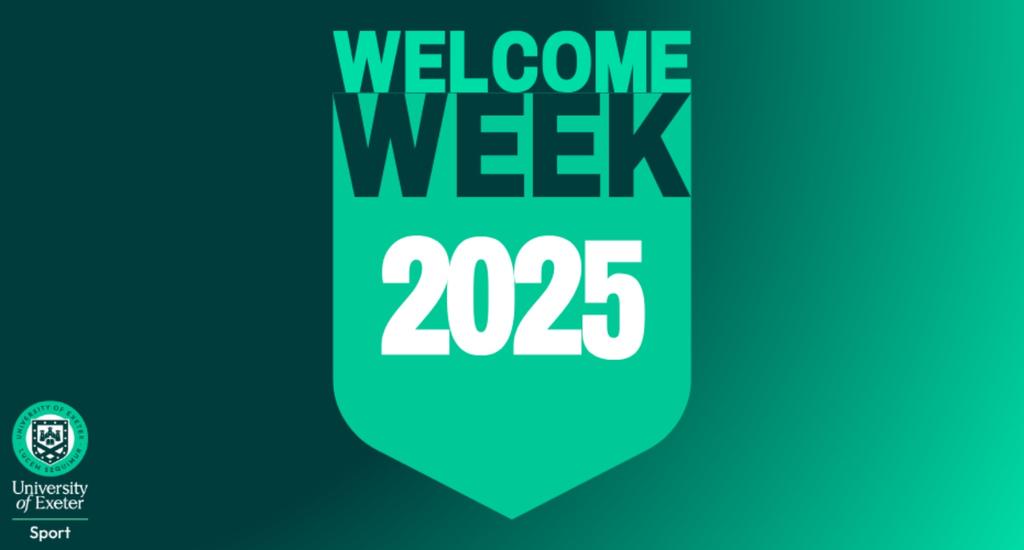 Sports Expo Welcome Week 2025