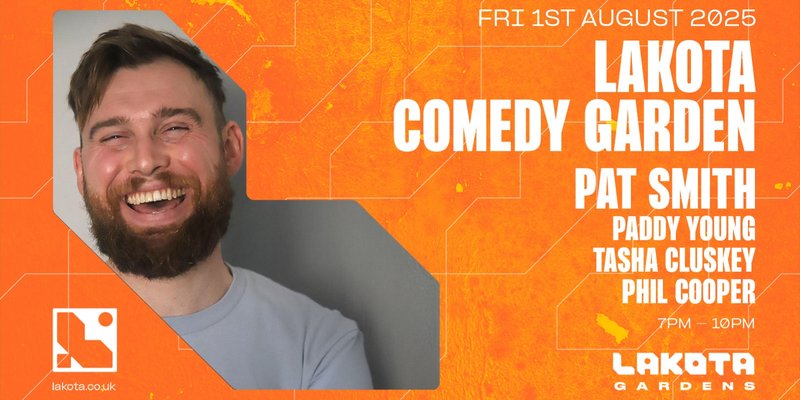 Lakota Comedy Garden: Pat Smith + more