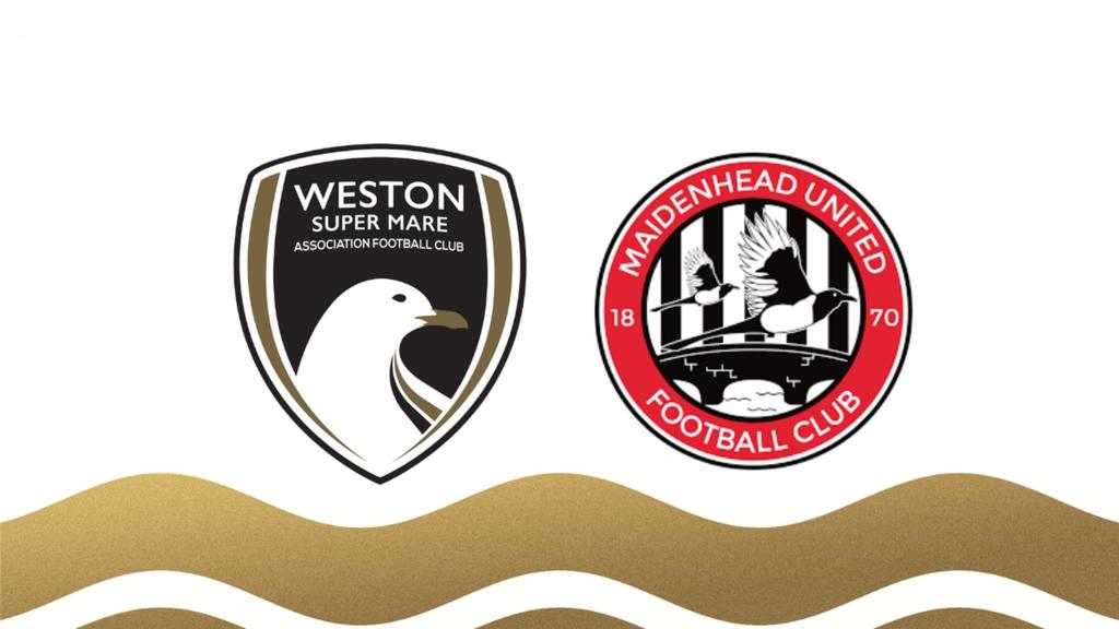Weston-super-Mare AFC V Maidenhead United FC