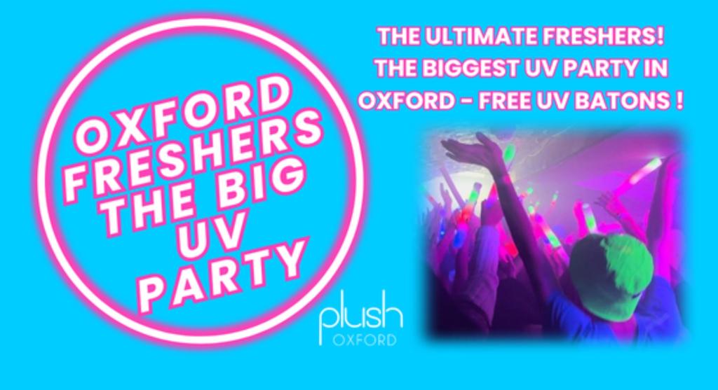ULTIMATE FRESHERS 2025 - THE BIG UV PARTY