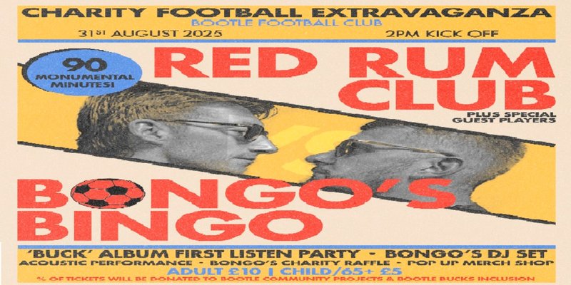 Red Rum Club v Bongo's Bingo  Football Match