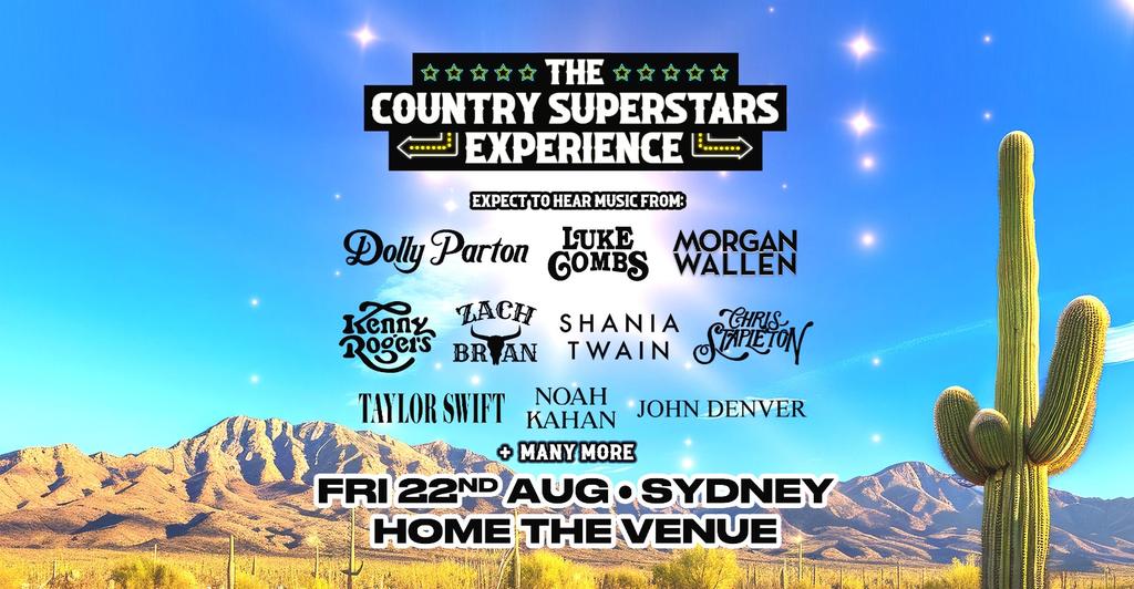 The Country Superstars Experience - Sydney