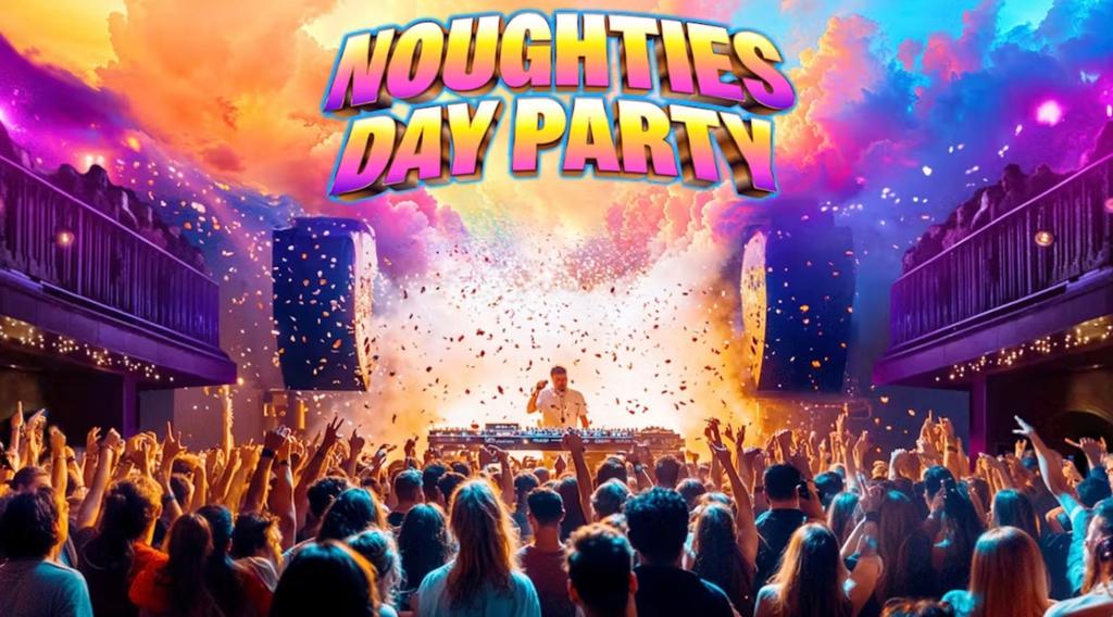 Noughties Day Party: Cardiff - Ticket link in Bio