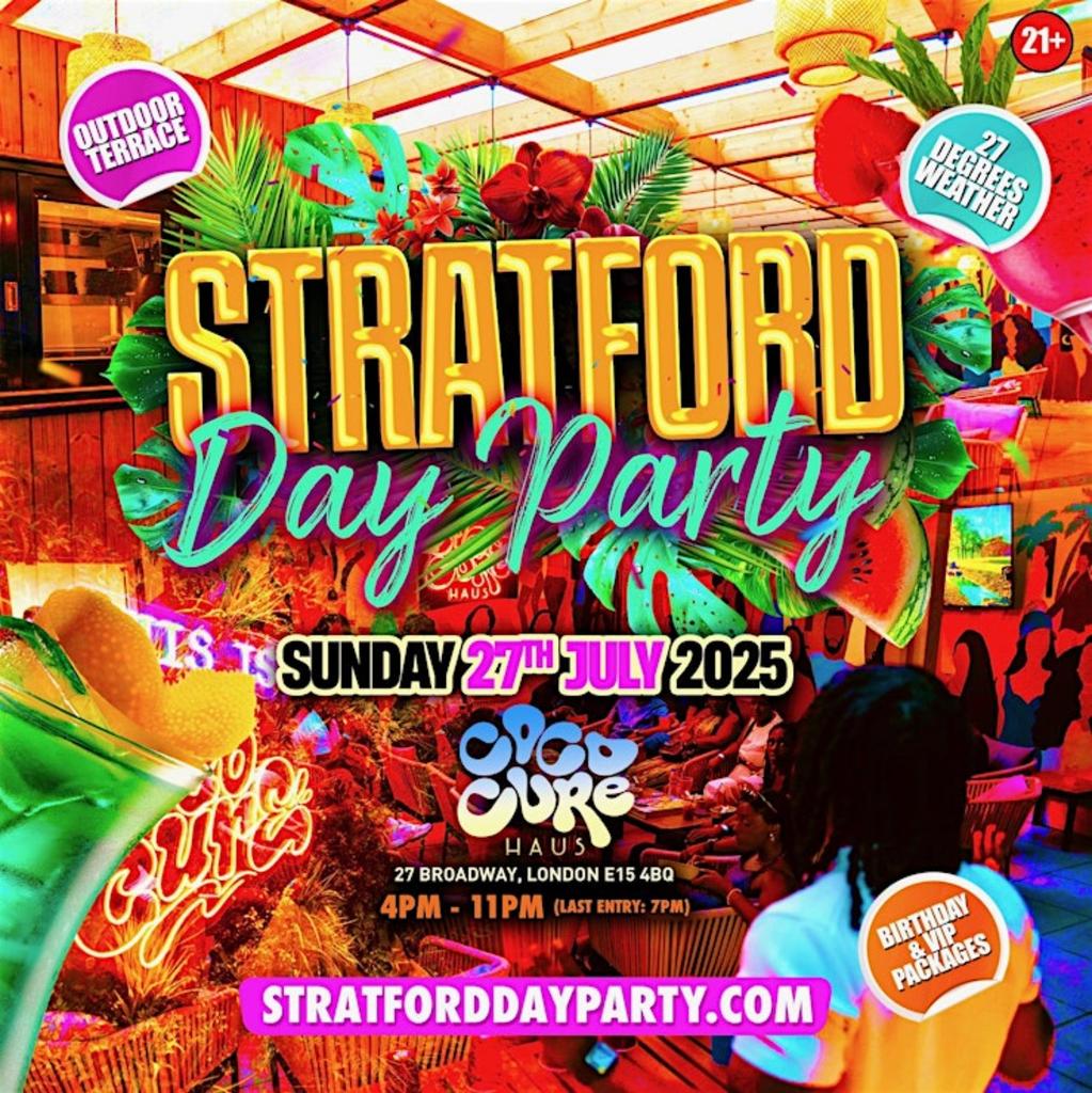 Stratford Day Party