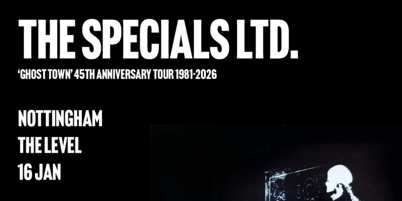The Specials Ltd. 'Ghost Town' 45th Anniversary