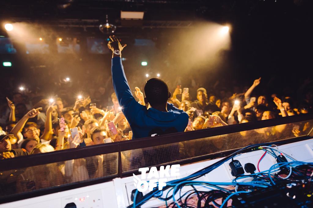 Take Off UK: The Official Freshers Rave
