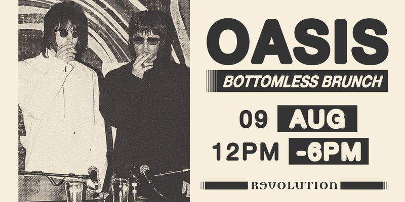 Oasis Bottomless Brunch