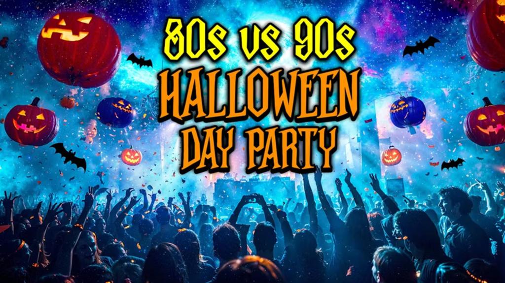 80s vs 90s Halloween Day Party Bristol🎃-Ticket Link In Bio