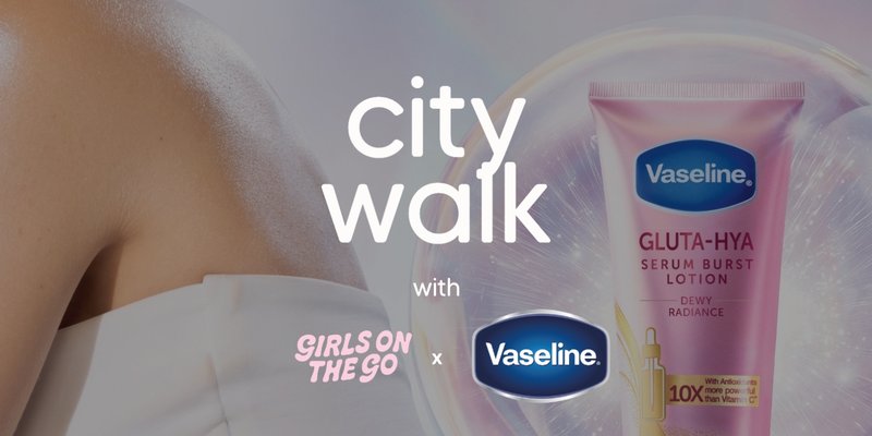 GOTG x Vaseline City Walk
