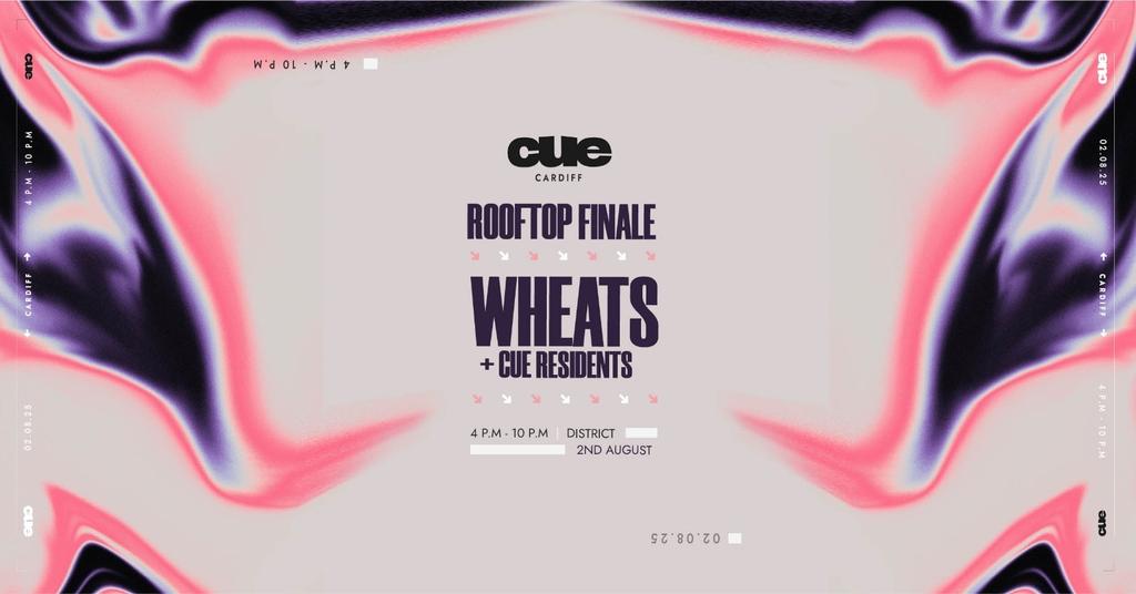 CUE SUMMER ROOFTOP SERIES FINALE