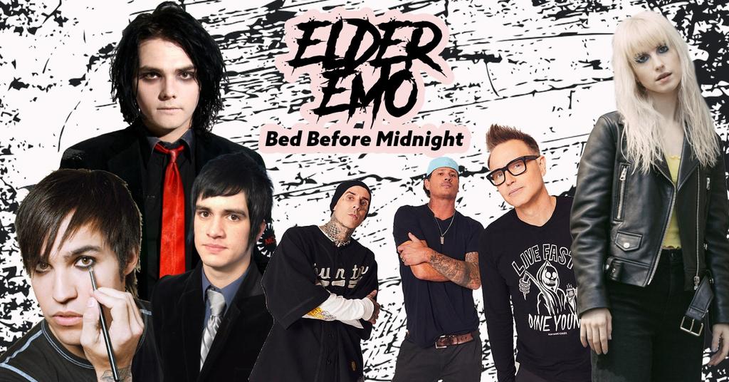 Elder Emo - An Emo Day Party in Cardiff