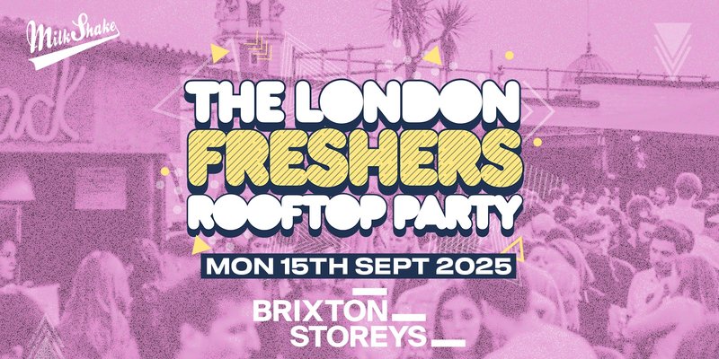 The London Freshers Rooftop Party