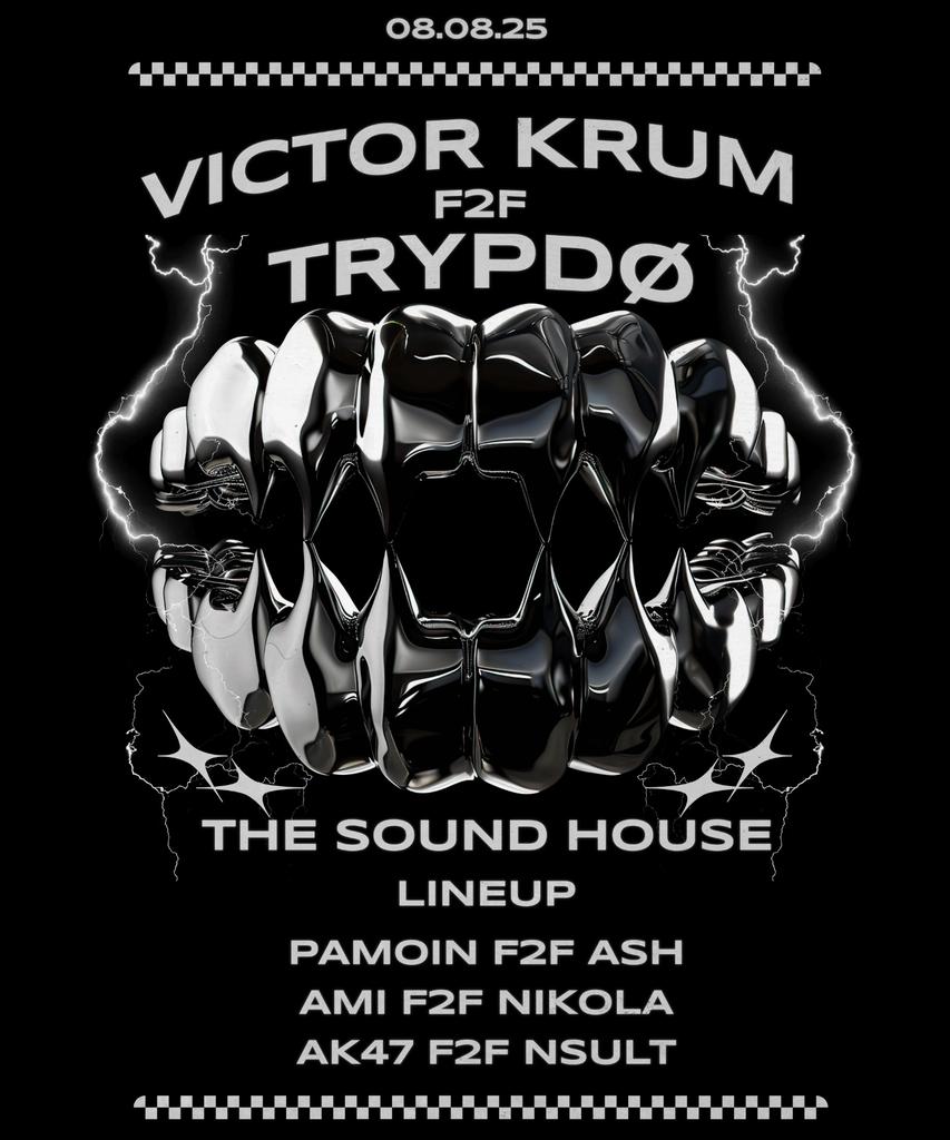 EUPHONIC COLLECTIVE PRESENTS VICTOR KRUM F2F TRYPDO