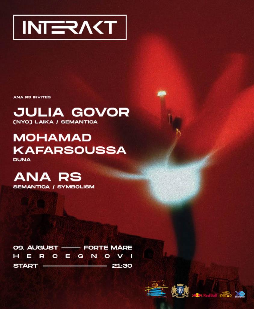 Interakt w/ Julia Govor, Mohamad Kafarsoussa, Ana Rs