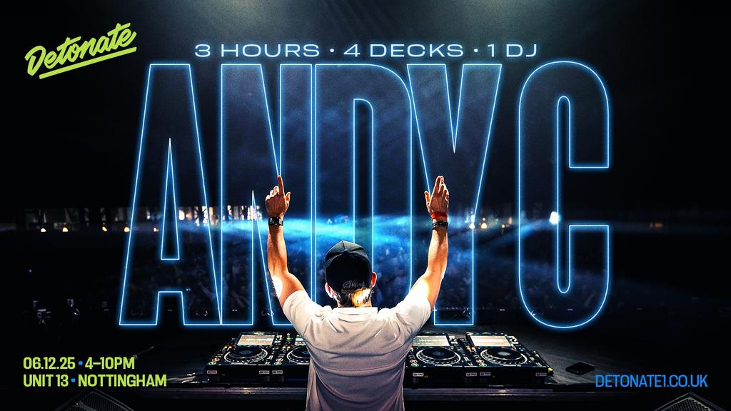 Detonate presents ANDY C