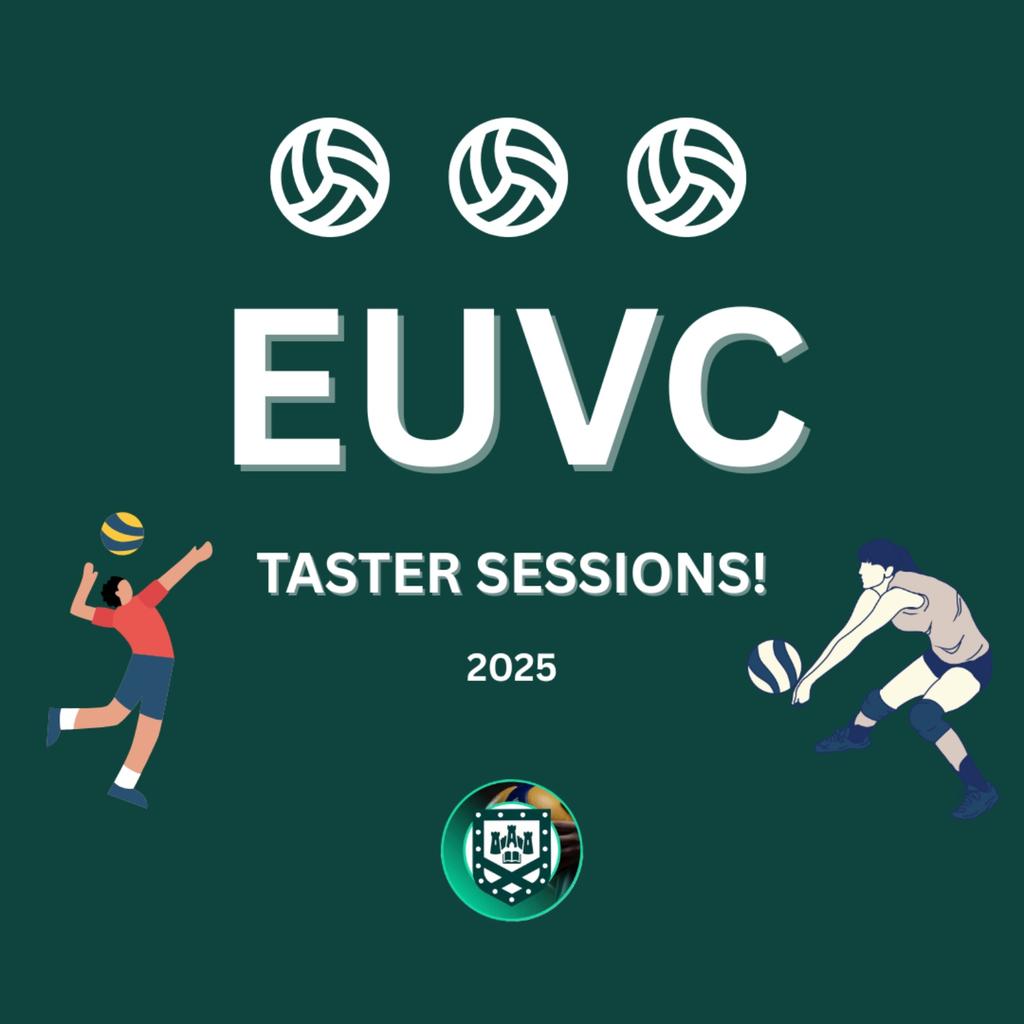 EUVC Taster Session #1 16/09/25 (16:00-18:00)