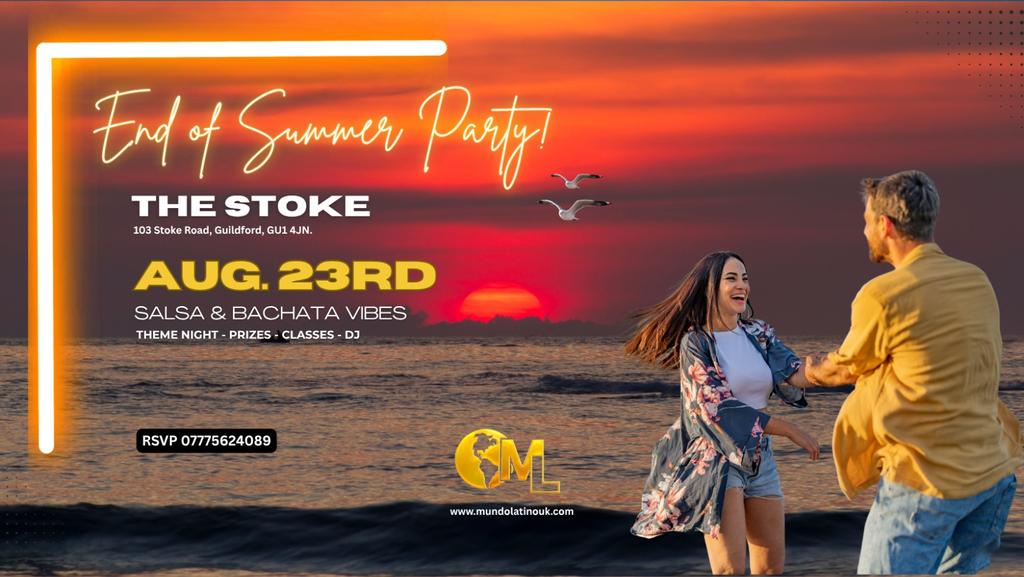 END OF SUMMER PARTY! - GUILDFORD.