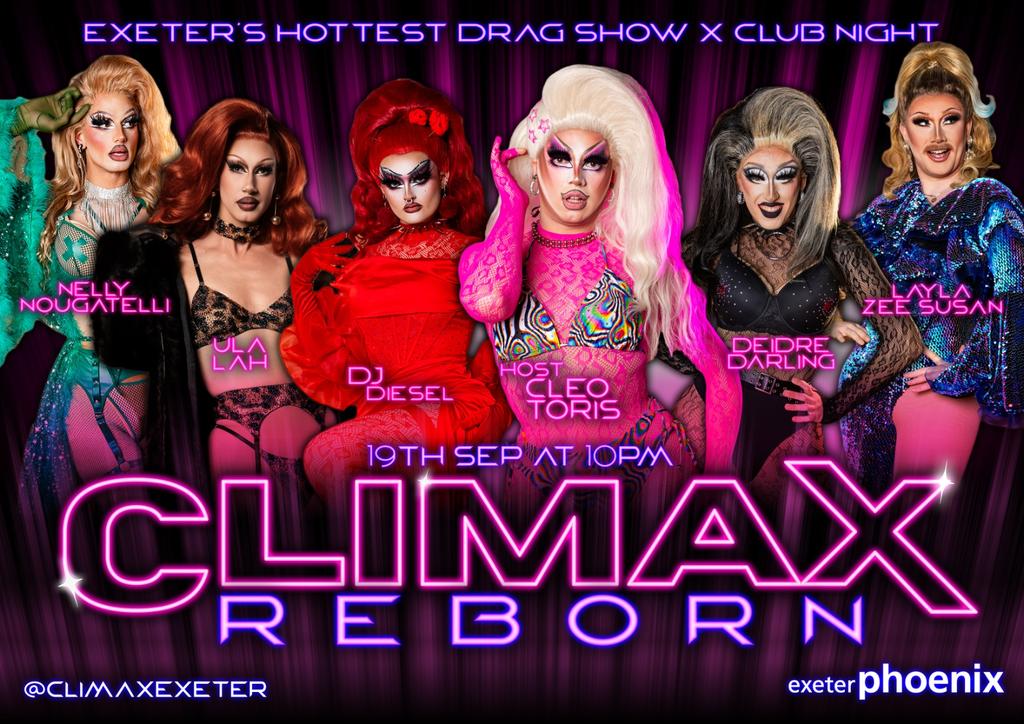 CLIMAX: Reborn