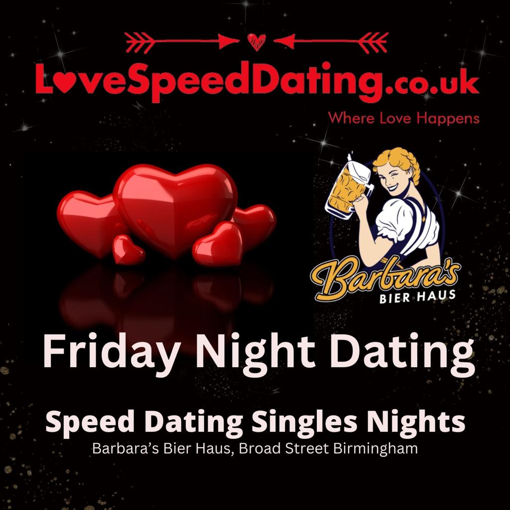 Speed Dating Singles Night ages 20's and 30's Birmingham