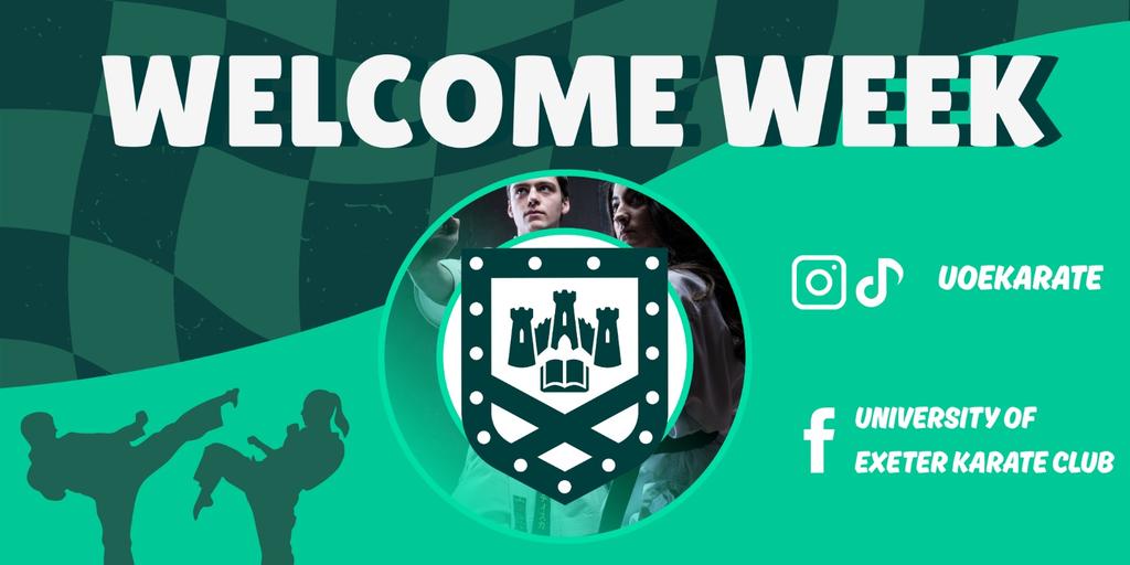 Welcome Week - Karate Taster Sessions