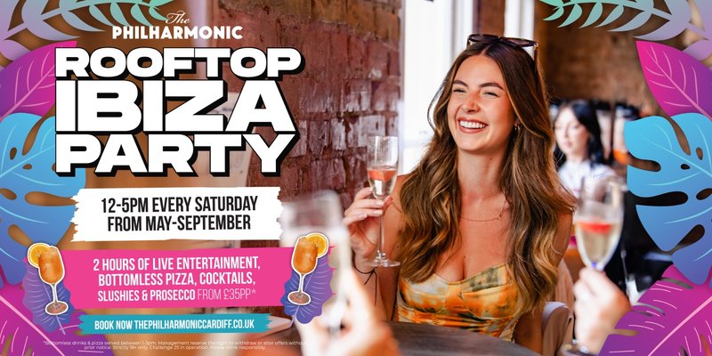 IBIZA ROOFTOP BRUNCH