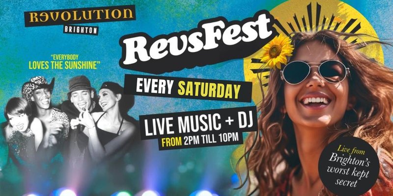 Rev's Fest☀️