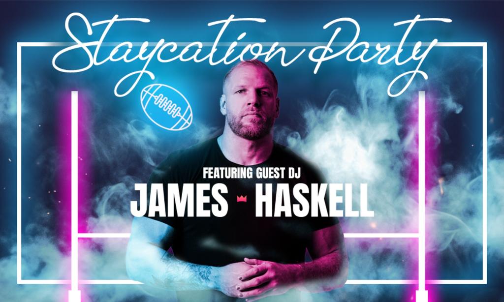 James Haskell x Infernos: Sunday Staycation