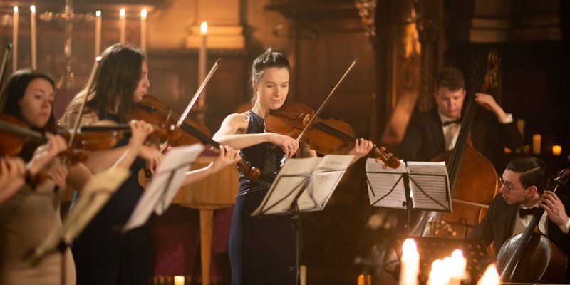 New Year's Eve Vivaldi on The Strand